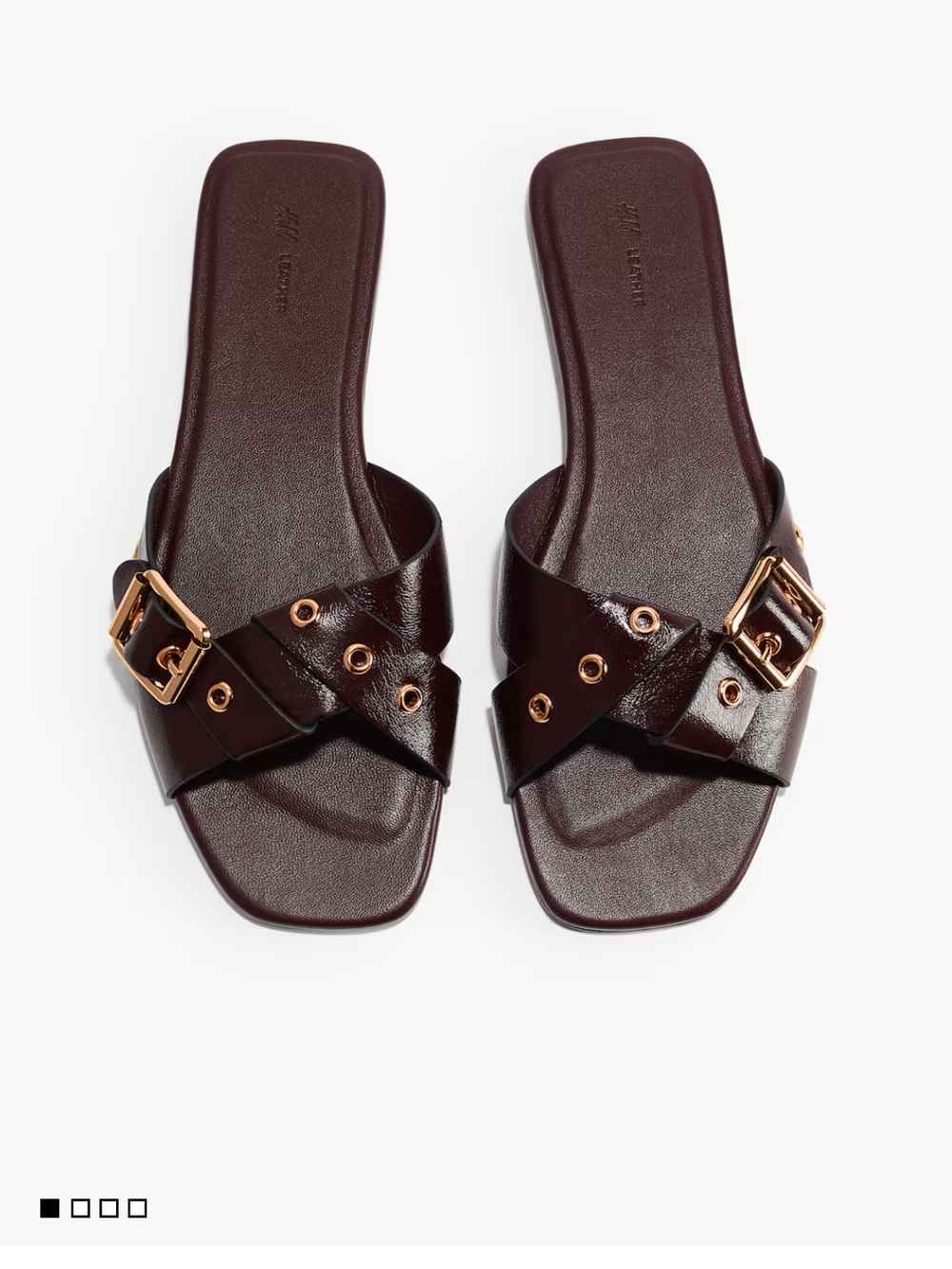 H&M Limited Edition Leather Sandals
